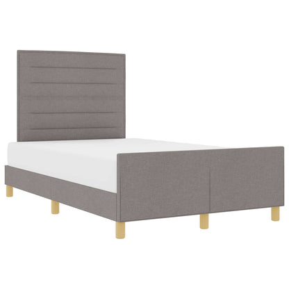 Struttura del letto con testiera Talpa 140 x 200 cm Tessuto | homemem39