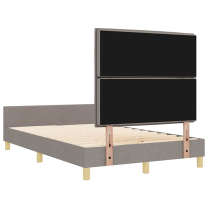 Struttura del letto con testiera Talpa 140 x 200 cm Tessuto | homemem39