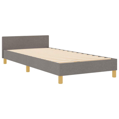 Struttura del letto con testiera Talpa 80 x 200 cm Tessuto | homemem39