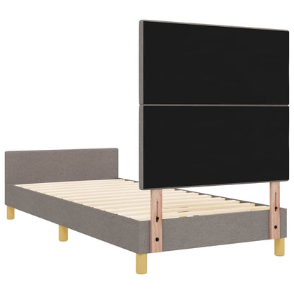 Struttura del letto con testiera Talpa 80 x 200 cm Tessuto | homemem39