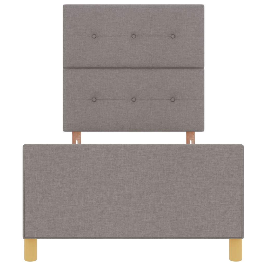 Struttura del letto con testiera Talpa 80 x 200 cm Tessuto | homemem39