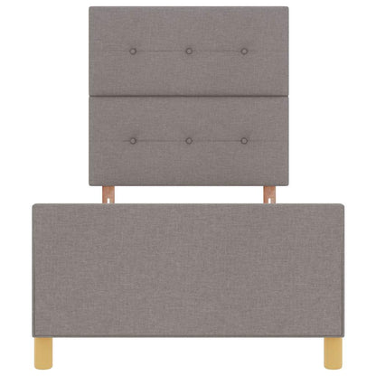 Struttura del letto con testiera Talpa 80 x 200 cm Tessuto | homemem39