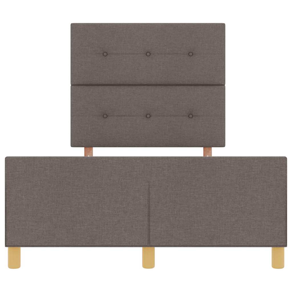 Struttura del letto con testiera Talpa 120 x 190 cm Tessuto | homemem39