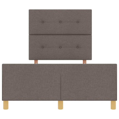 Struttura del letto con testiera Talpa 120 x 200 cm Tessuto | homemem39
