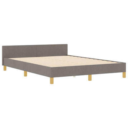 Struttura del letto con testiera Talpa 140 x 190 cm Tessuto | homemem39