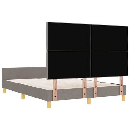 Struttura del letto con testiera Talpa 140 x 200 cm Tessuto | homemem39