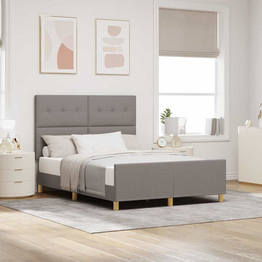 Struttura del letto con testiera Talpa 160 x 200 cm Tessuto | homemem39