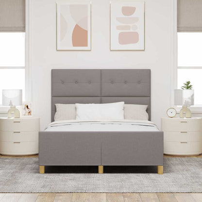 Struttura del letto con testiera Talpa 160 x 200 cm Tessuto | homemem39