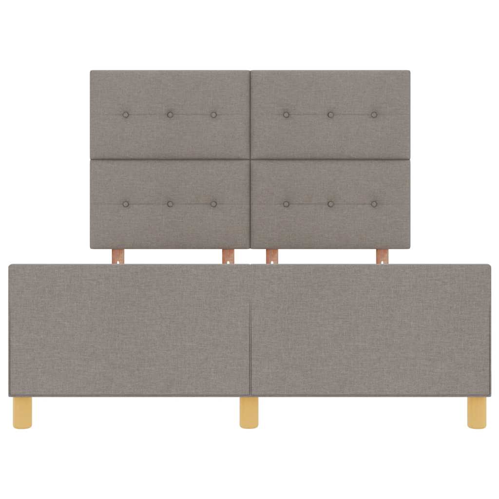 Struttura del letto con testiera Talpa 160 x 200 cm Tessuto | homemem39