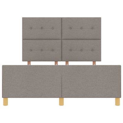 Struttura del letto con testiera Talpa 160 x 200 cm Tessuto | homemem39