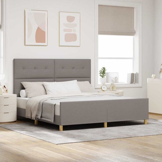 Struttura del letto con testiera Talpa 180 x 200 cm Tessuto | homemem39