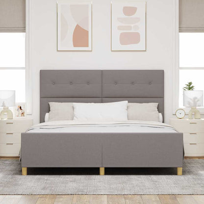 Struttura del letto con testiera Talpa 180 x 200 cm Tessuto | homemem39