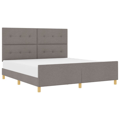 Struttura del letto con testiera Talpa 180 x 200 cm Tessuto | homemem39