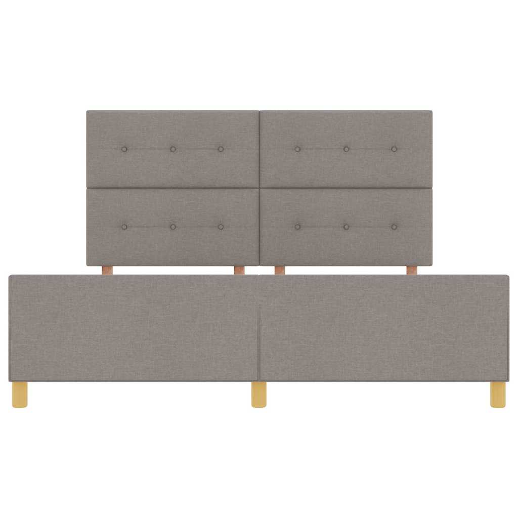 Struttura del letto con testiera Talpa 180 x 200 cm Tessuto | homemem39