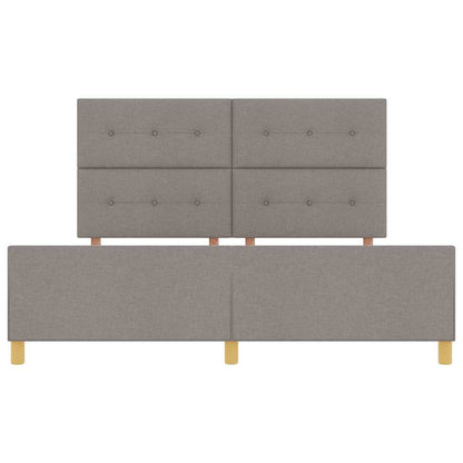 Struttura del letto con testiera Talpa 180 x 200 cm Tessuto | homemem39