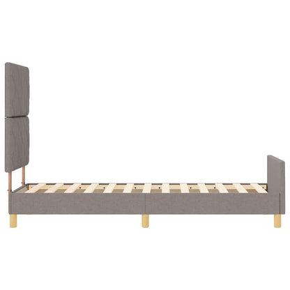Struttura del letto con testiera Talpa 80 x 200 cm Tessuto | homemem39