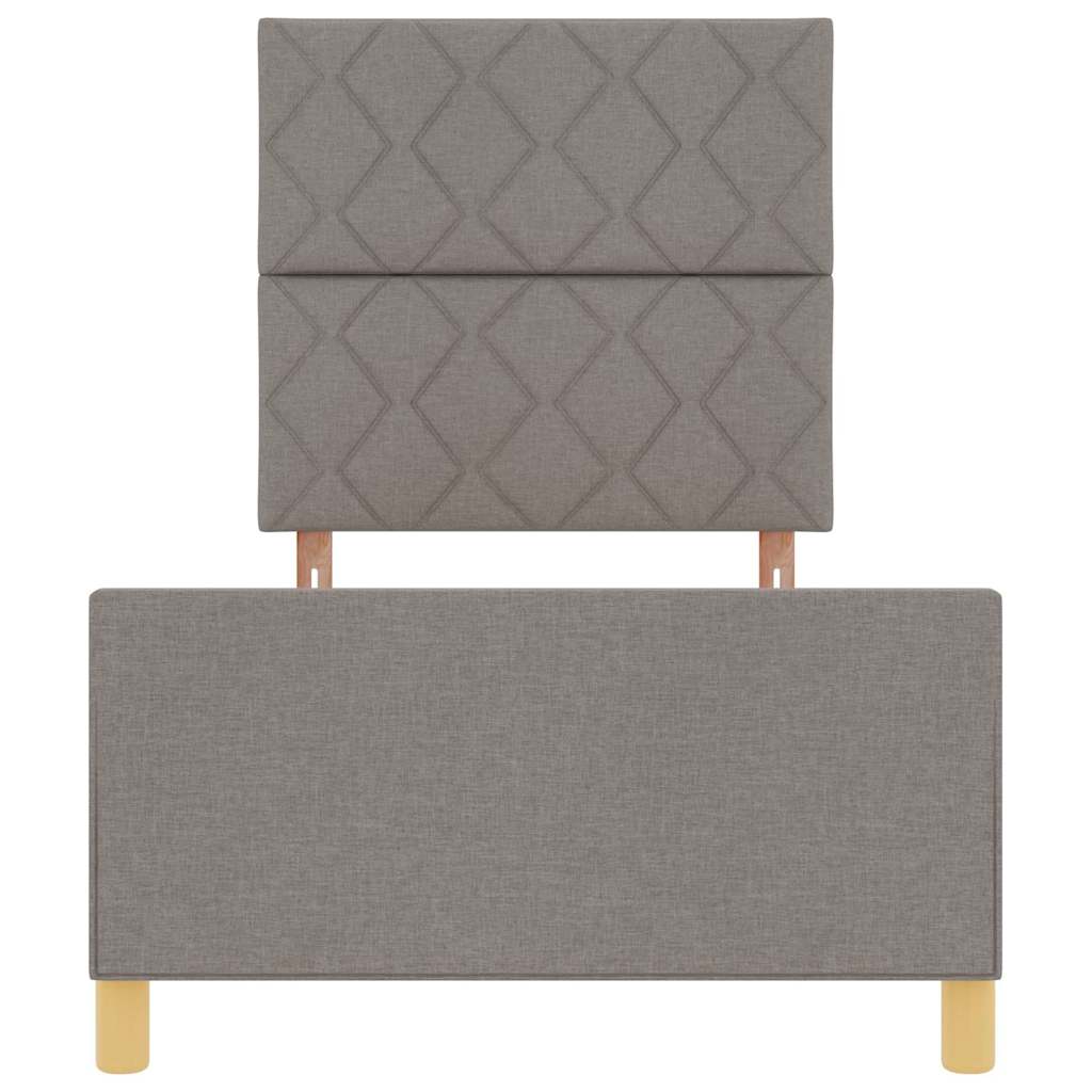 Struttura del letto con testiera Talpa 100 x 200 cm Tessuto - homemem39