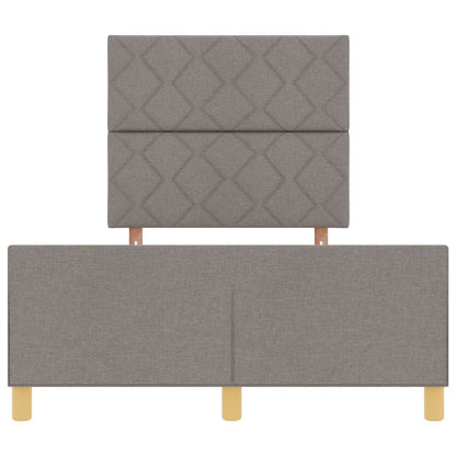 Struttura del letto con testiera Talpa 120 x 200 cm Tessuto - homemem39