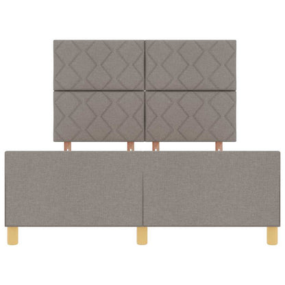 Struttura del letto con testiera Talpa 140 x 190 cm Tessuto | homemem39