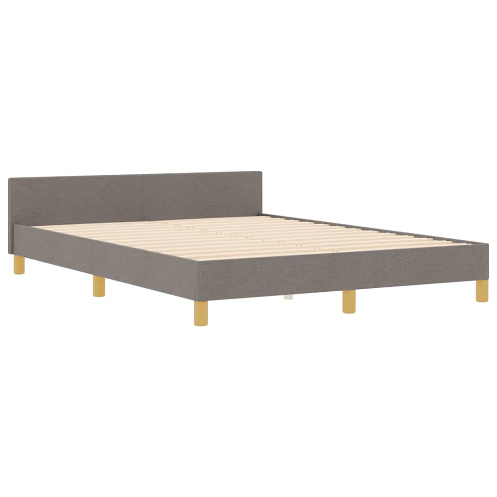 Struttura del letto con testiera Talpa 140 x 200 cm Tessuto | homemem39