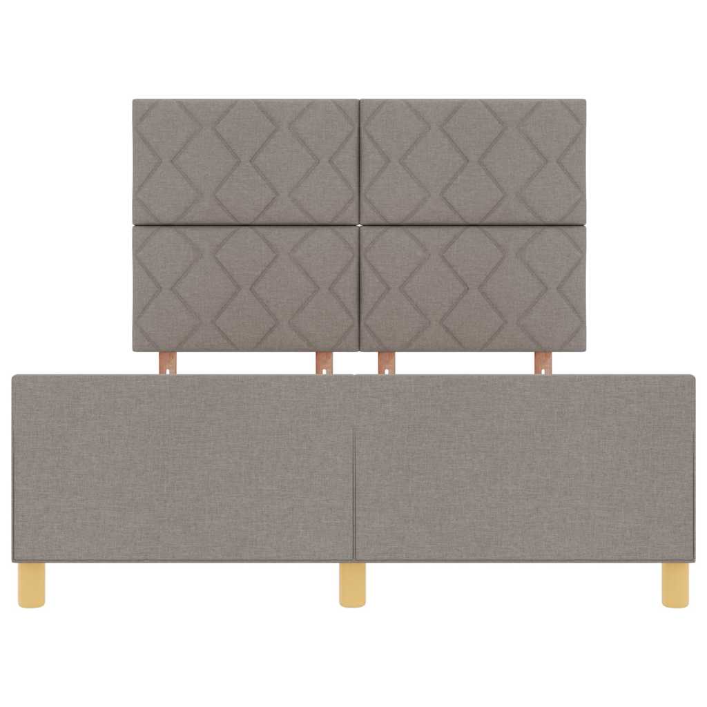Struttura del letto con testiera Talpa 140 x 200 cm Tessuto | homemem39