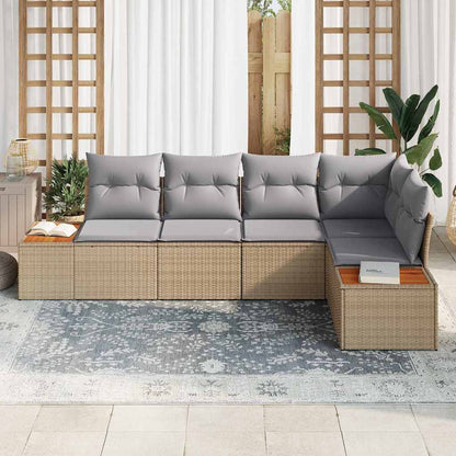 Set Divano da Giardino 5 pz 5-Numero di posti