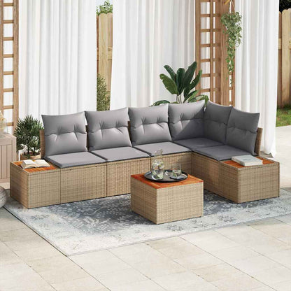 Set Divano da Giardino 5 pz 5-Numero di posti