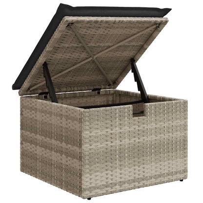 Set Divano da Giardino 9 pz polyrattan | homemem39
