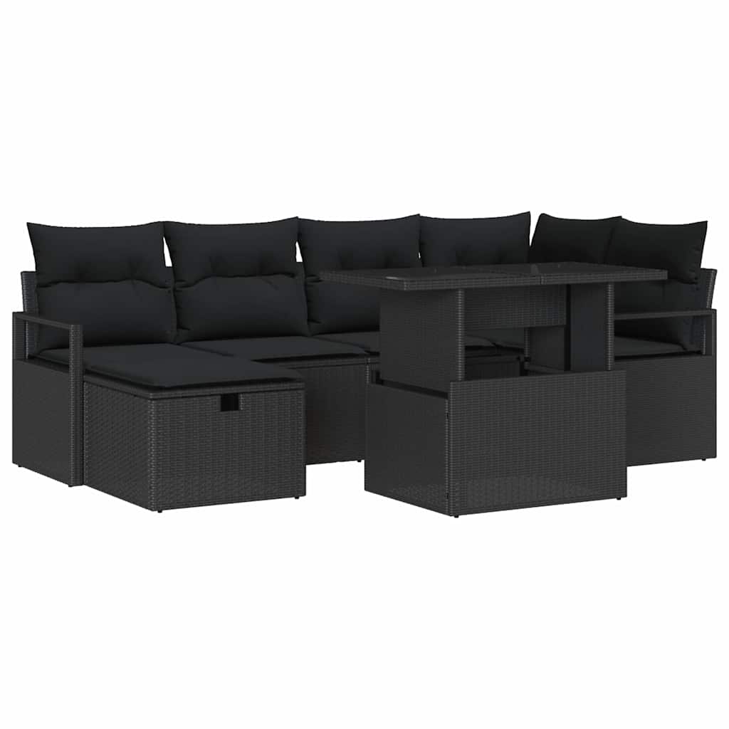 Set Divano da Giardino 12 pz polyrattan | homemem39