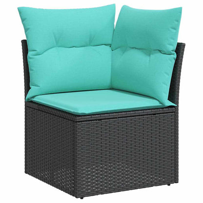 Set Divano da Giardino 7 pz polyrattan | homemem39