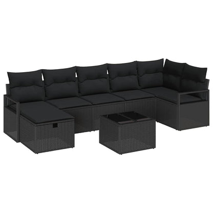 Set di divani con cuscino 5 pcs polyrattan | homemem39