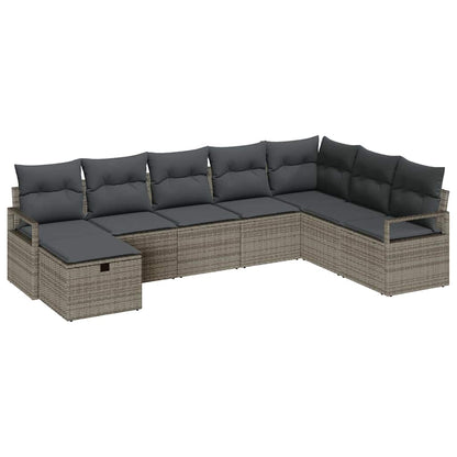 Set di divani 5 pz polyrattan | homemem39