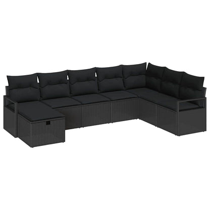 Set di divani con cuscino 6 pcs polyrattan | homemem39