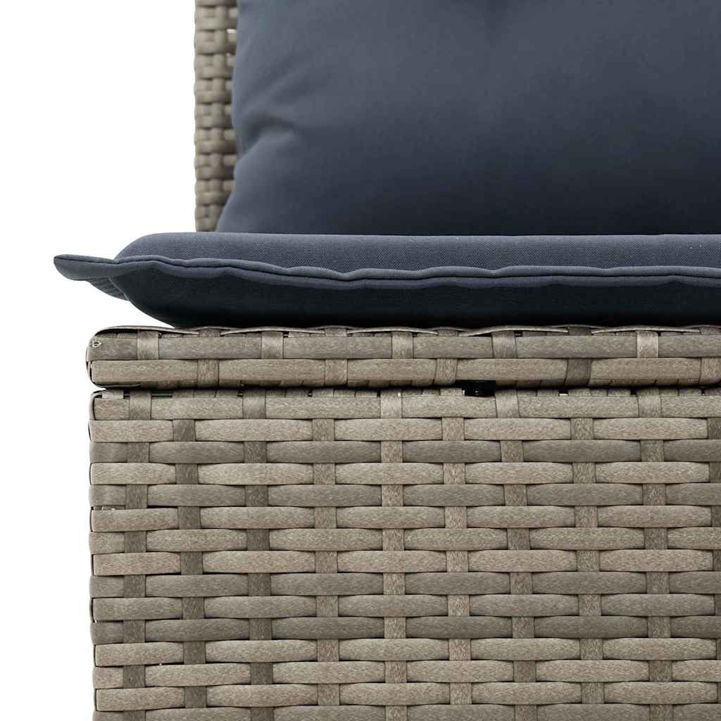 Set di divani con cuscino 5 pcs polyrattan | homemem39