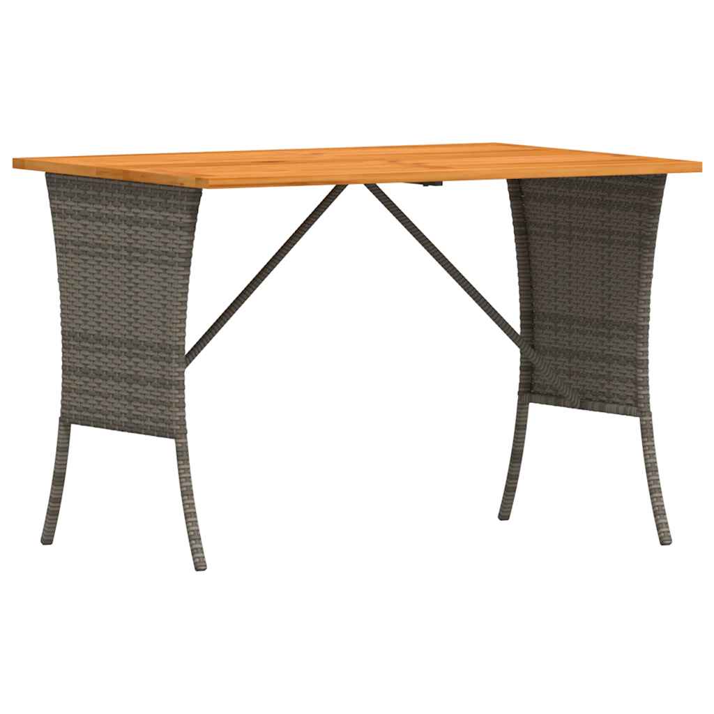 Set Divani da Giardino 4 pz con Cuscini a Forma di L Polyrattan