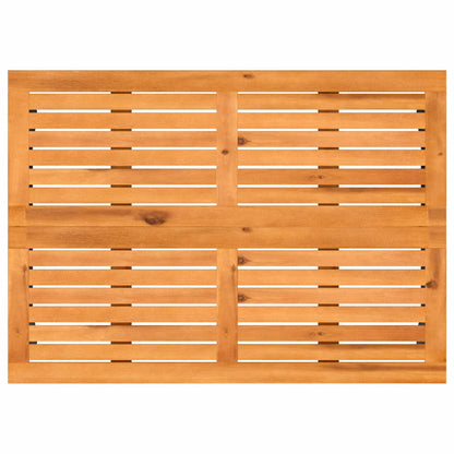 Set Divani da Giardino 5 pz con Cuscini in Polyrattan Nero
