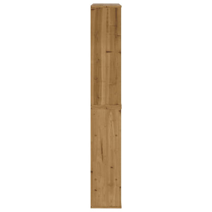 Armadietti Laterali 4 pz ODDA 40x24x79 cm Legno Massello Pino - homemem39