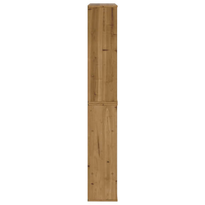 Armadietti Laterali 4 pz ODDA 40x24x79 cm Legno Massello Pino - homemem39