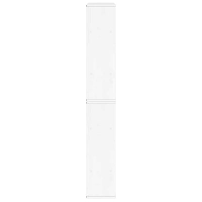 Armadietti Laterali 4 pz ODDA Bianco 40x24x79 cm Legno di Pino - homemem39