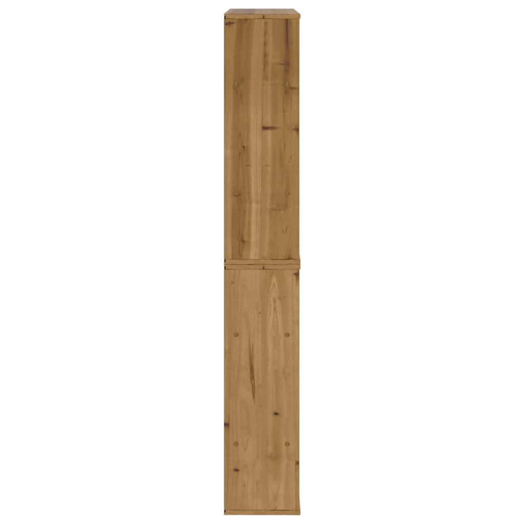 Armadietti Laterali 6 pz ODDA 40x24x79 cm Legno Massello Pino - homemem39