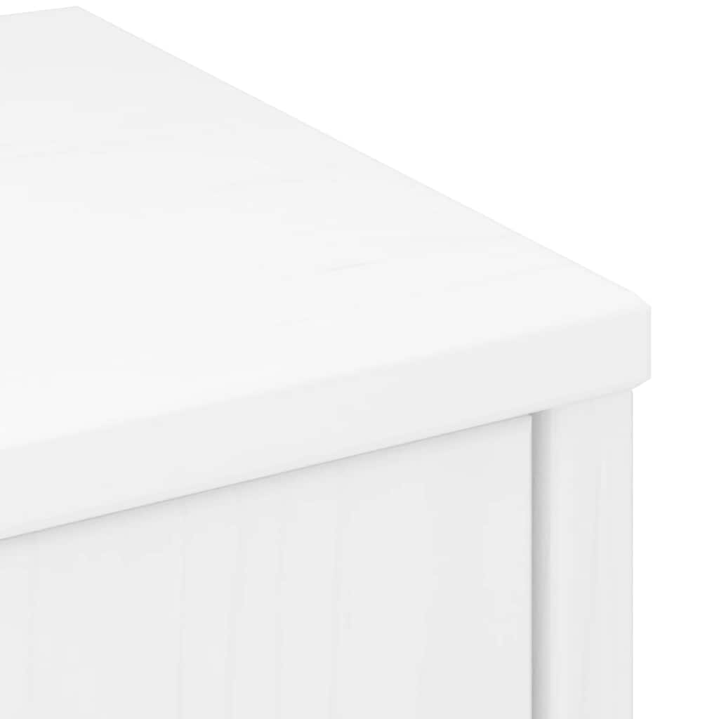 Armadietti Laterali 6 pz ODDA Bianco 40x24x79 cm Legno di Pino - homemem39