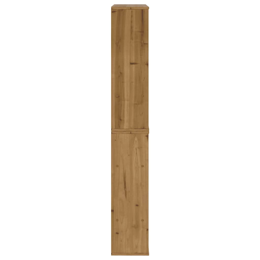 Armadietti Laterali 5 pz ODDA 40x24x79 cm Legno Massello Pino - homemem39