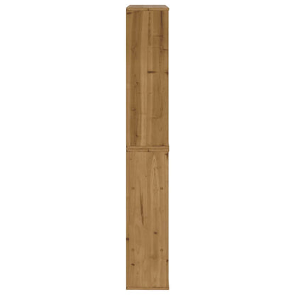 Armadietti Laterali 5 pz ODDA 40x24x79 cm Legno Massello Pino - homemem39