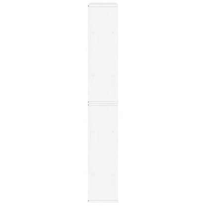 Armadietti Laterali 5 pz ODDA Bianco 40x24x79 cm Legno di Pino