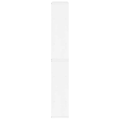 Armadietti Laterali 5 pz ODDA Bianco 40x24x79 cm Legno di Pino - homemem39