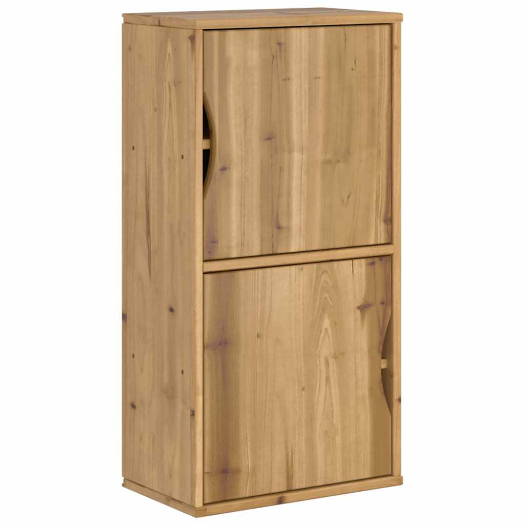Mobile TV 5 pz con Contenitore ODDA in Legno Massello di Pino