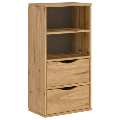 Mobile TV 5 pz con Contenitore ODDA in Legno Massello di Pino | homemem39
