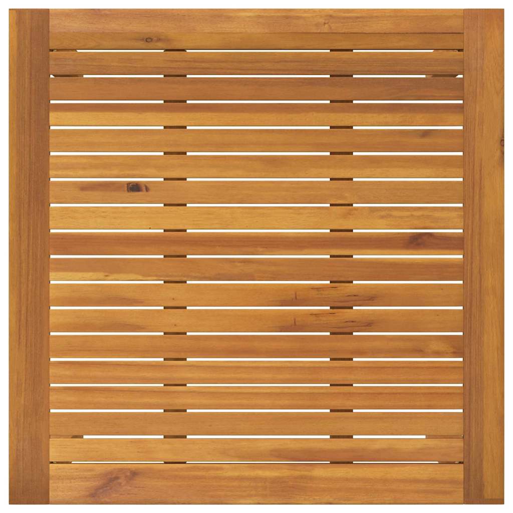 Set da Pranzo per Giardino 5 pcs Nero Poly Rattan - homemem39