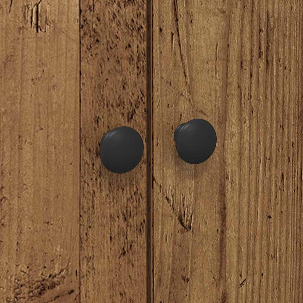 Mobile da cucina con lo scaffale Legno vecchio 60 x 50 x 180 cm