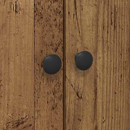 Mobile da cucina con lo scaffale Legno vecchio 60 x 50 x 180 cm